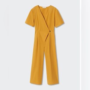 Cross cotton jumpsuit. Size M.